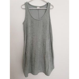 A NEW DAY Soft Terry Tank Dress